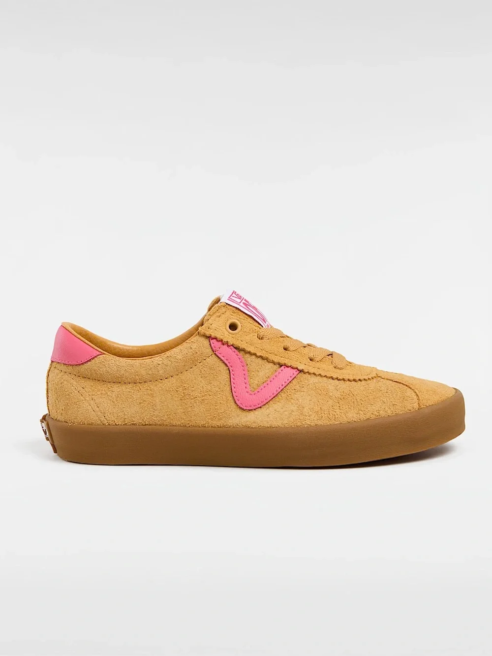 VANS suede Vans Sport Low 'Yellow Pink' 10.5